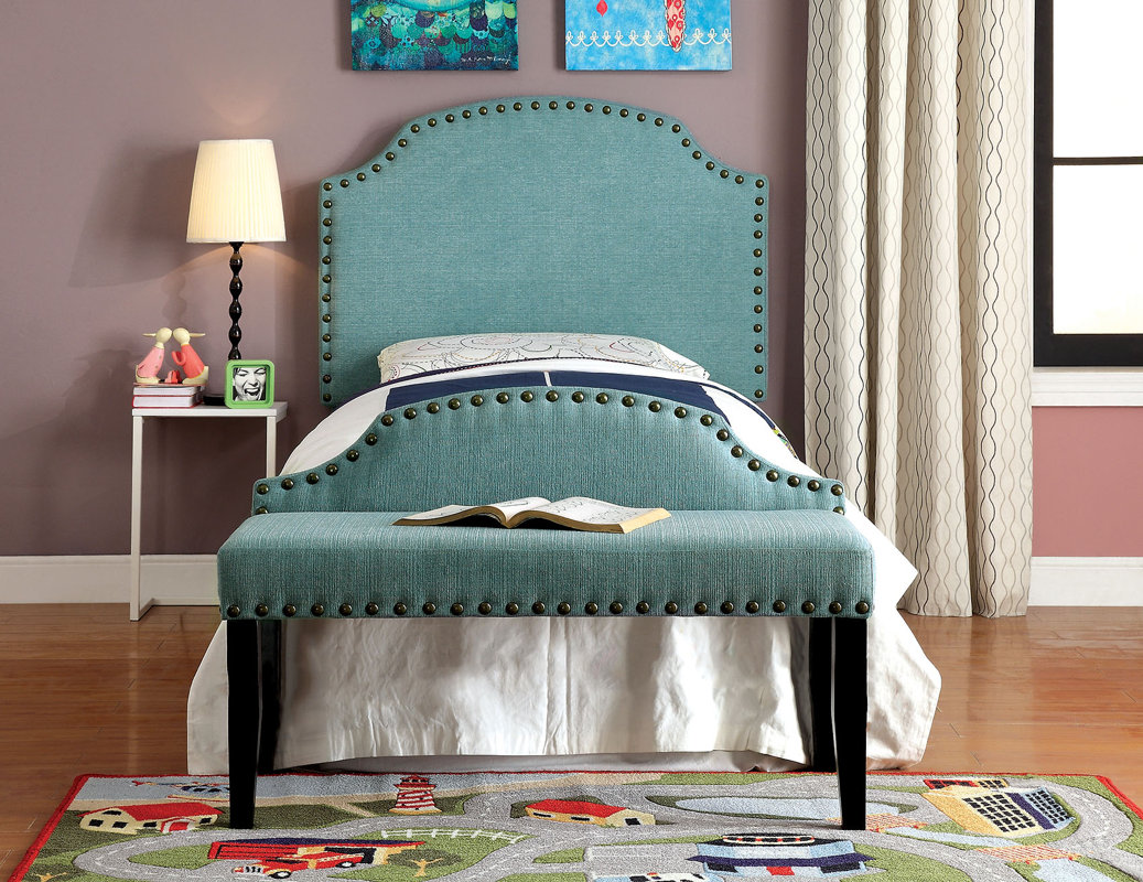 Millersburg Upholstered Bench & Reviews Birch Lane